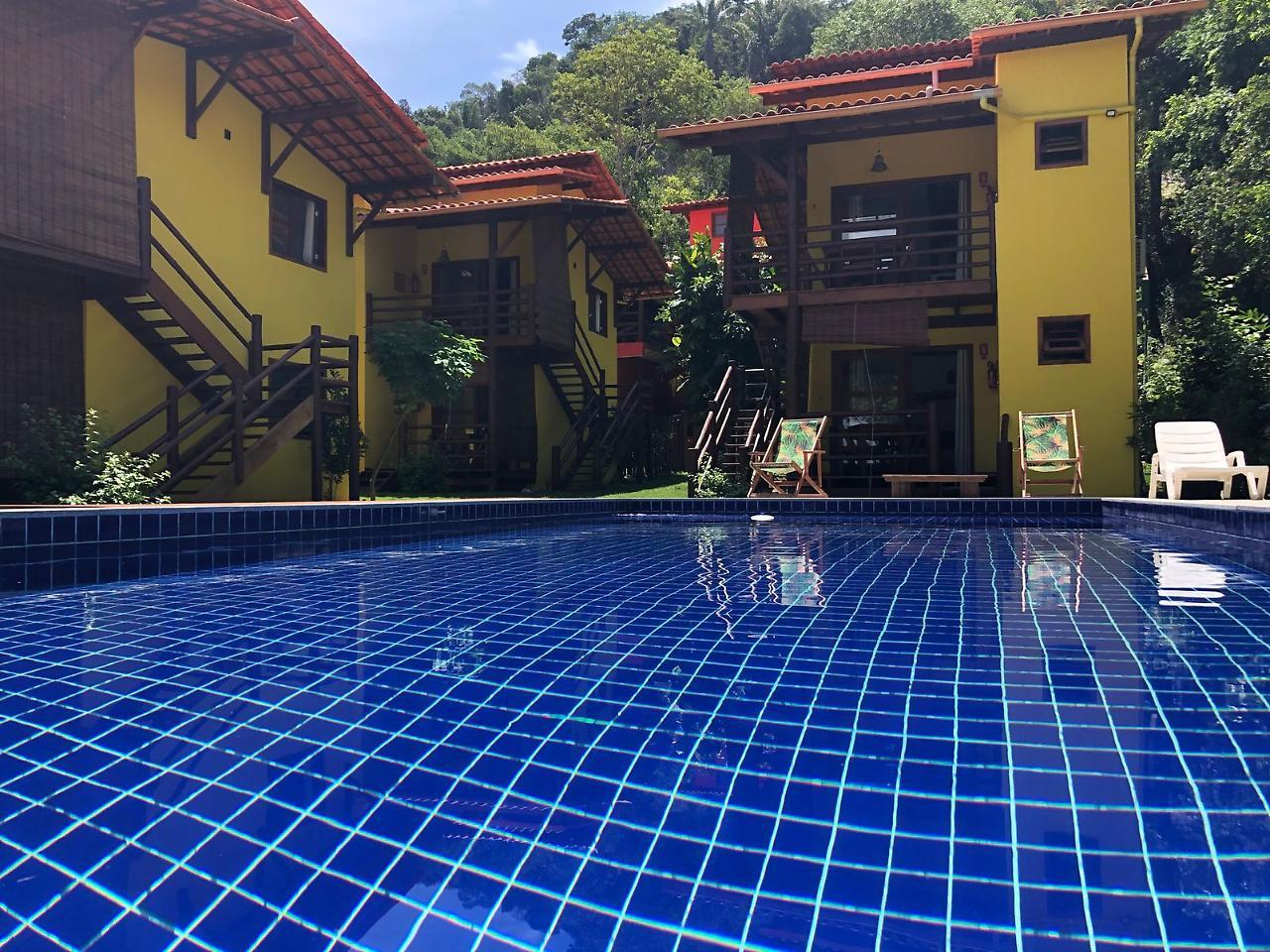 Hotel Sina Residencial Morro de São Paulo Esterno foto