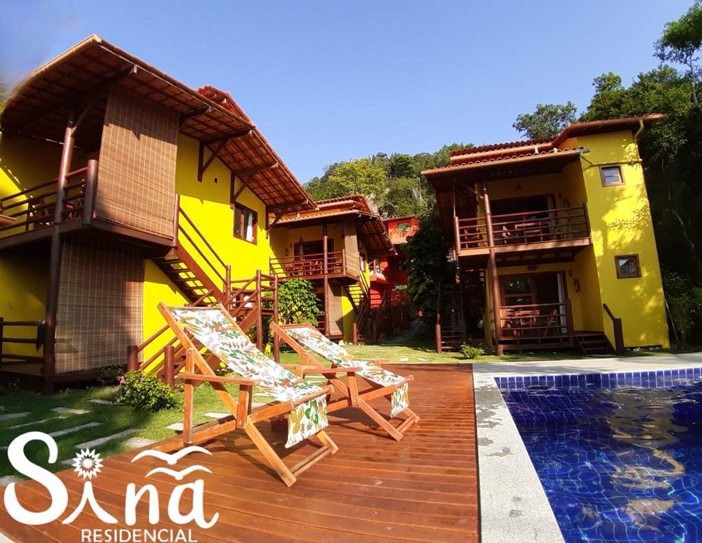 Hotel Sina Residencial Morro de São Paulo Esterno foto