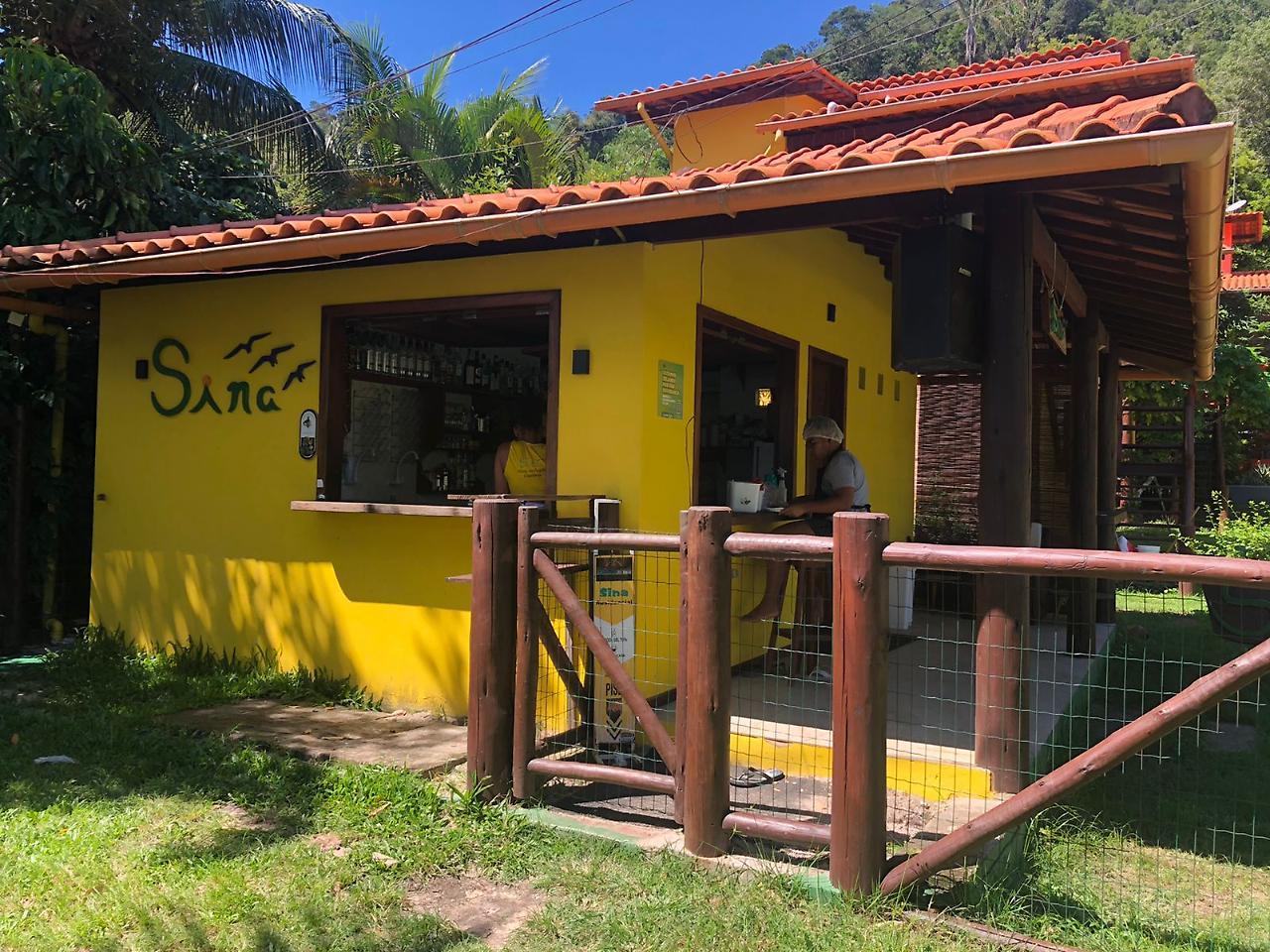 Hotel Sina Residencial Morro de São Paulo Esterno foto