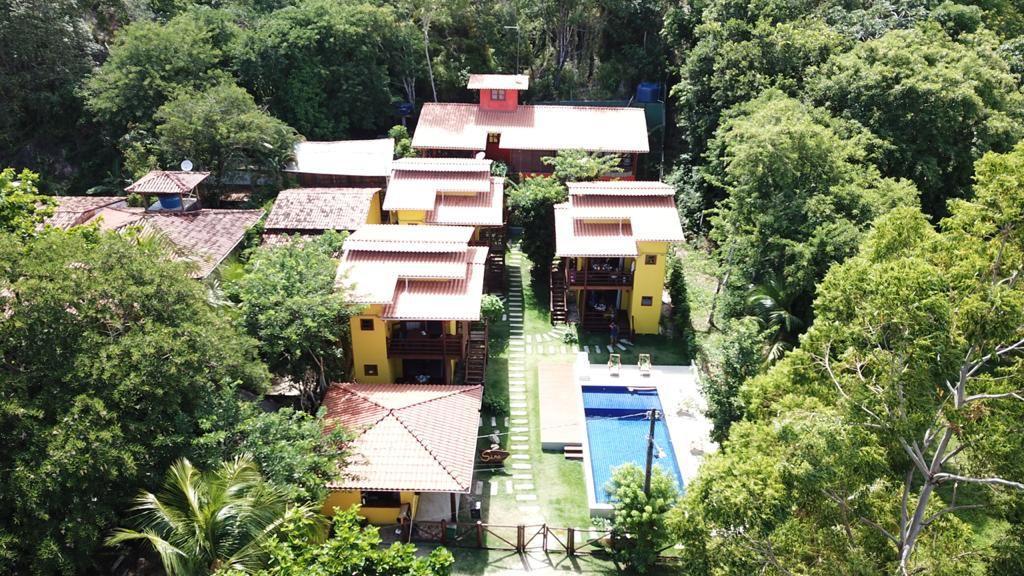 Hotel Sina Residencial Morro de São Paulo Esterno foto