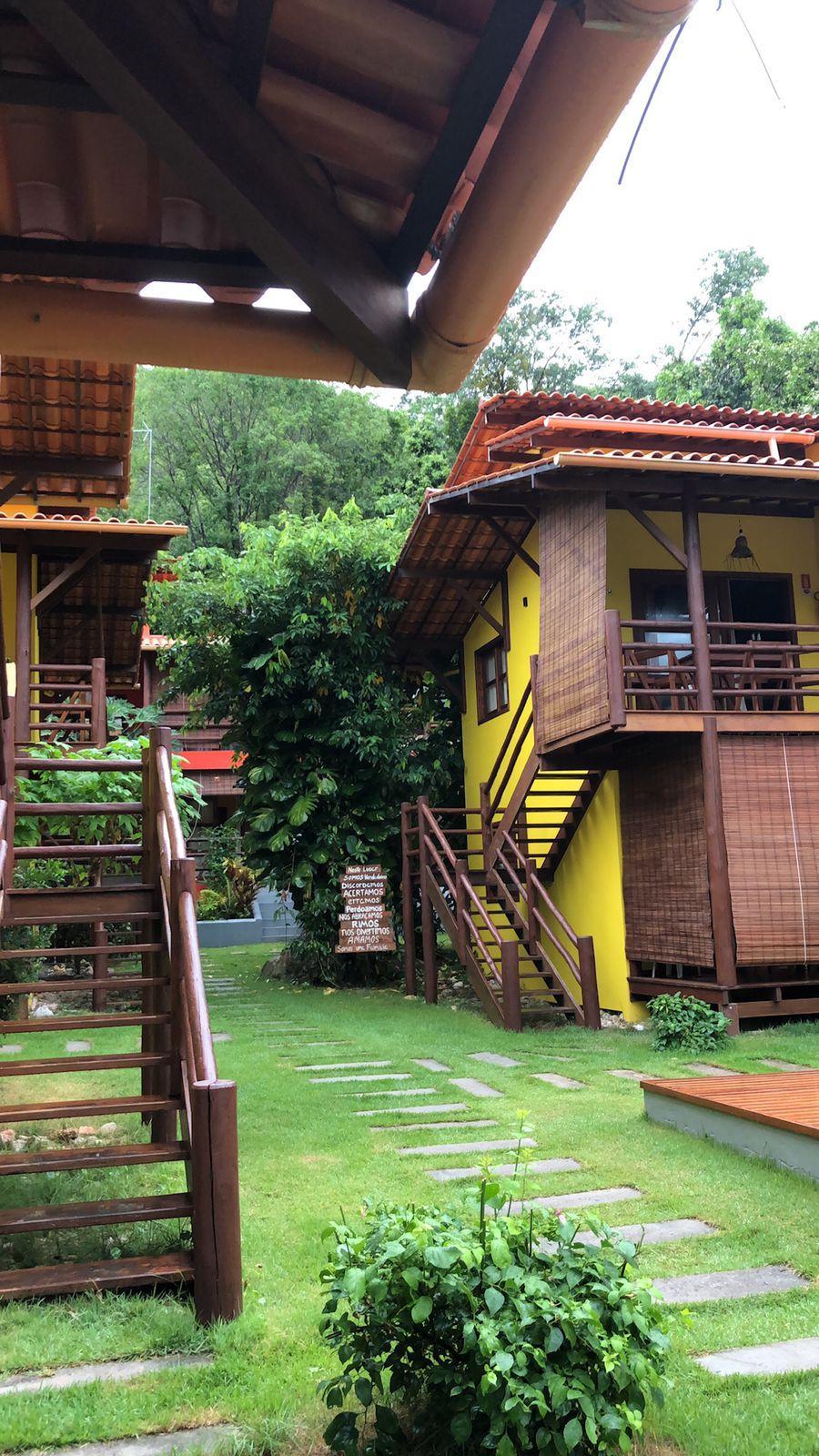 Hotel Sina Residencial Morro de São Paulo Esterno foto