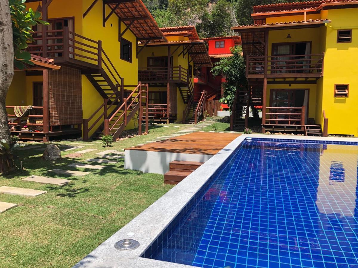 Hotel Sina Residencial Morro de São Paulo Esterno foto